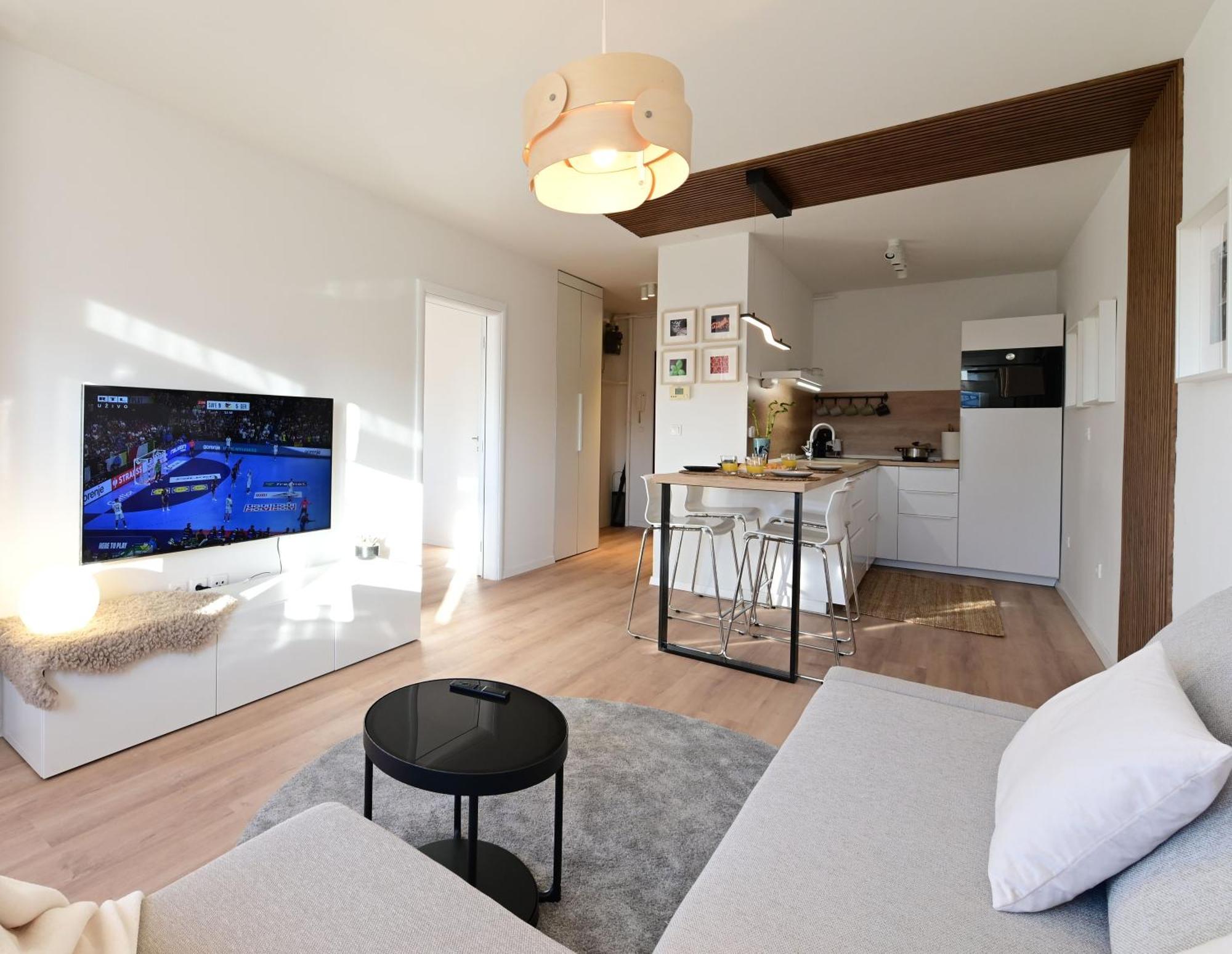 Delux Apartment La Arena With Private Garage Zagrzeb Zewnętrze zdjęcie